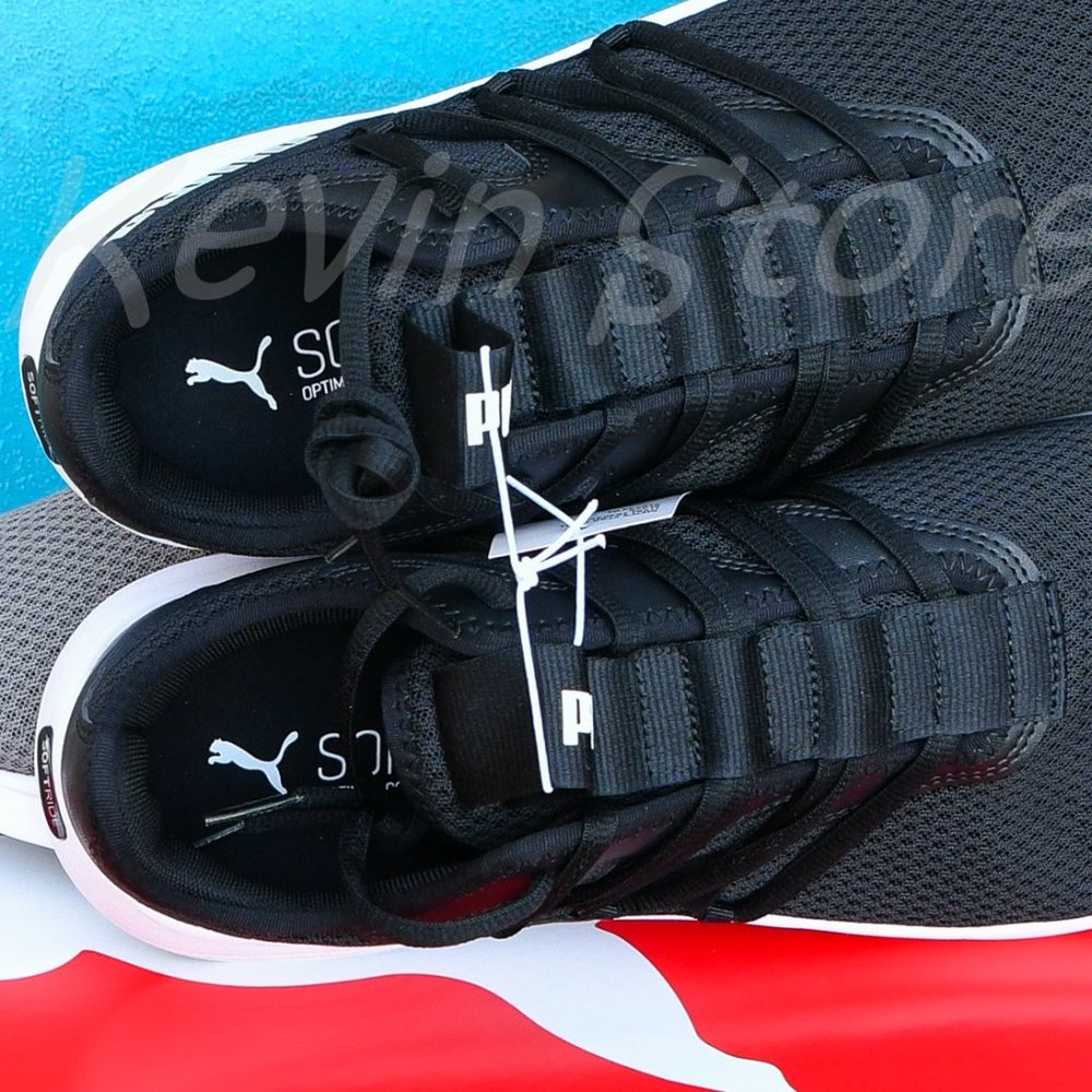 Black Puma Men's Star Vital Sneaker - Picture 6 of 8